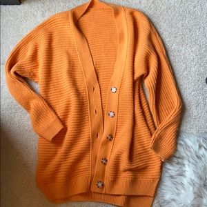Oversized cardigan